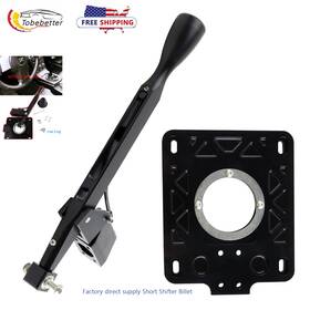 Dzz-hb023-bk Tobebetter New Pro Short Shifter For Nissan 350z Fairlady Z33 Infiniti G35 5 / 6 Speed Vq35