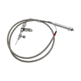 Sp6049 Top Street Performance Tsp - Braided Stainless Steel Th350 Kickdown Cable