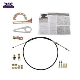Tpg841950 Topgears56 Cable Column For Shift Linkage Kit New Gm 2 Inch Aftermarket Transmission