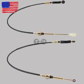Topgearsltd As207651mm/as207670mm For Toyota Rav4 As207670mm Manual Transmission Shift Control Cable 2.0l