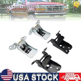 925-068 Topteng 4pcs Front Upper Lower Door Hinge For Ford F150 F-250 F-350 Mercury 1980-1997