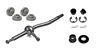 Ts-ss-005g Torque Solution Short Shifter Base Cable Gate Selector Bushing Combo