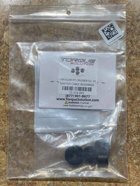 Tqsts-scb-801 Torque Solutions Solution Shifter Cable Bushings Scb-801 Fits Chrysler Pt Cruiser 2001-00