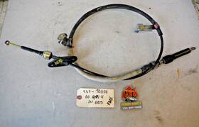 239.to1100 Toyota 96-00 Rav4 Automatic Transmission Shift Cable Assembly Oem