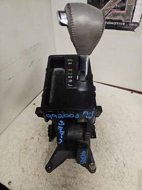 242-992003 Toyota 03 Avalon Floor Shifter Assembly Center Console Gray Knob Oem