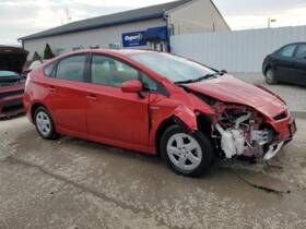 242.to1a10 Toyota Prius 2010 Transmission Shift 3873355
