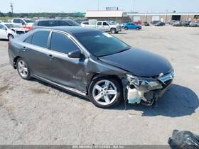 242.to1h13 Toyota Camry 2013 Transmission Shift 458202