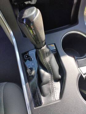 242.to1h16 Toyota Shifter Camry 2016 Transmission Shift 2697299