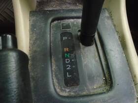 242.to1i99 Toyota Solara 1999 Transmission Shift Assembly 1021934