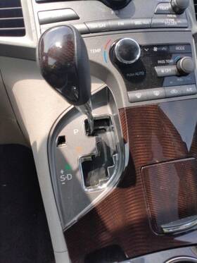 242.to1p09 Toyota Shifter Venza 2009 Transmission Shift 2672463