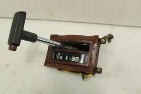 242.to1v83 Toyota 1983 1984 1985 1986 Supra Automatic Gear Floor Shifter 5mge Terra Cotta