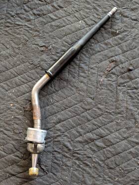 33530-35240 Toyota Oem 95-04 Tacoma 2wd Manual Transmission Shift Lever Shifter Needs Work
