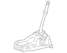 33530-52210 Toyota Genuine Manual Transmission Shift Lever