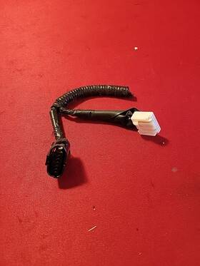 3356047023 Toyota 2004 - 2009 Prius Gear Shift Assembly Lever Pigtail