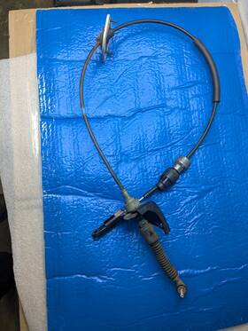 33820-06490 Toyota Shift Control Cable Camry 2012-2017 Genuine Part Oem