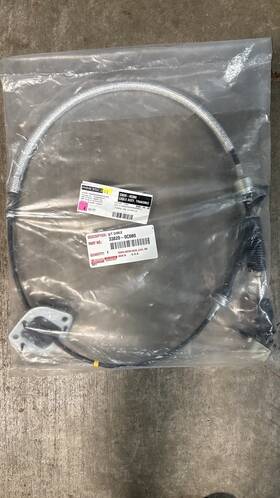 33820-0c080 Toyota Genuine Oem Tundra/sequoia Shifter Cable 07-10