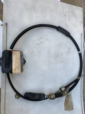 33820-12100 Toyota Genuine Transmission Control Cable Assembly For Corolla