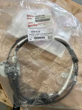 33820-0c140 Toyota 338200c140 2011 - 2021 Tundra Transmission Shifter Control Cable Oem