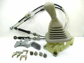 33821-02110 Toyota Corolla Shifter Lever Cables Wire Manual Transmission 98 To 02 Geo Prizm