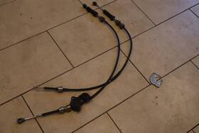 33821-16151 Toyota Tercel Paseo Manual Shifter Cables Lever Shift Linkage Swap Wire 91-99