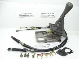 33822-33030 Toyota Camry Shifter Cable Lever Manual Shift Linkage Assembly Swap 92-96 Oe
