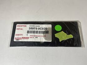35975-0c020 Toyota 359750c020 Genuine Oem At Gear Position Indicator Cover 14-21 Tundra Nos