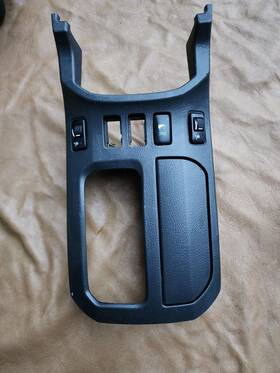 58832-35010 Toyota 4runner 03-09 Shifter Shift Bezel Trim Heat Seat Switches Outlet