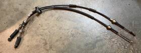 7n27-chkk Toyota 85-89 1987 Mr2 Manual Transmission Shifter Cables Fast Shipping