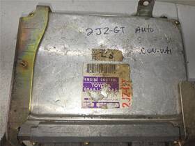 89661-30560 Toyota Supra 2jz Gte Auto Engine Control Module Ecu Oem