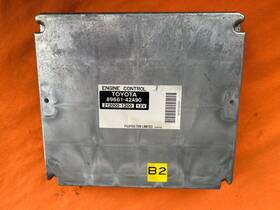 89661-42a90 Toyota 2004 Rav4 2.4 A/t Ecu Ecm Pcm Engine Control Module Oem