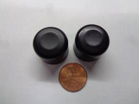 Fe02308 Toyota 2004 - 2010 Sienna Radio Stereo Tuner Knob Set Genuine Oem Free Shipping