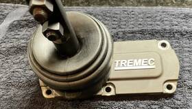 Tremec Tcec17469 Tkx Stock Shifter Turret Assembly. New Inch Take Off Part