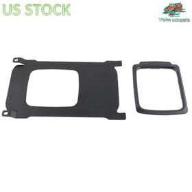 Egr016-bk-thw Triples Autoparts Black Shift Cover Plate For Acura Integra 1994 1995 1996 1997 1998-2001 Aluminum