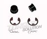 Ts-scb-403 Torque Solution Shifter Cable Bushings For Mitsubishi Colt