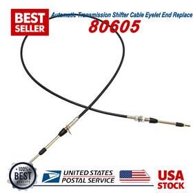 Af72-1001 Turpaauto Automatic Transmission Shifter Cable Eyelet End Replace For B&m Shifters 80605