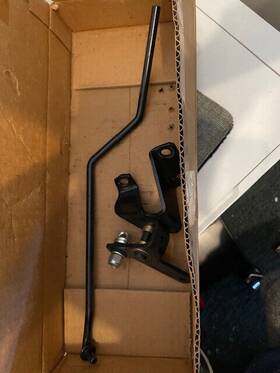 M-1390 Twe 69 Chevelle Shifter Kit Reverse Lockout Missing One Of The Rods See Pic