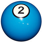 Twisted Shifterz Ball Blue Billiard Shift Knob Thread Made