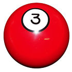 Twisted Shifterz Ball Red Billiard Shift Knob Thread Made