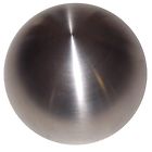 M12x1.75 Twisted Shifterz Brushed Stainless Steel Heavy Weight Shift Knob Thrd