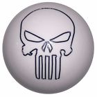 Twisted Shifterz White Punisher Skull