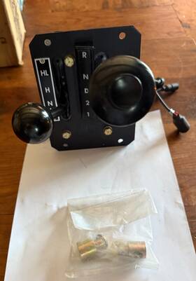 12338440-2 U S Army Tank Automotive Command M997 M998 M1097 Humvee Hmmwv 3 Speed Transmission Shifter New