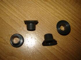 5465181 Ultra-8 Set 4 Mazda 323 626 Protege Manual Shifter Bushings Fits Mx-3 Mx-6 Mx