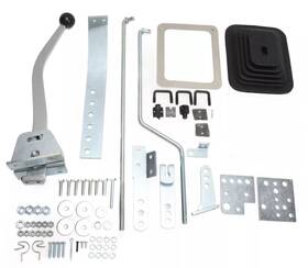 Th400 Underhood 4219 Mr. Gasket 7668 Automatic Floor Shifter For C6 C4 A-904 727 700r4 Th350 Us