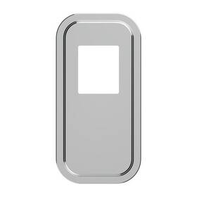 21730 United Pacific Transmission Shift Lever Plate Base Cover Stainless