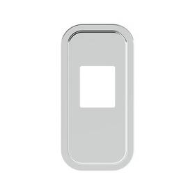 21735 United Pacific Transmission Shift Lever Plate Base Cover Stainless