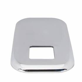 41751b United Pacific Transmission Shift Lever Plate Base Cover Chrome For