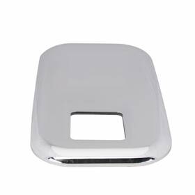 41753b United Pacific Transmission Shift Lever Plate Base Cover Chrome For