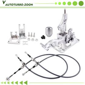 Sfp002 Vehito Sfp004 Hb011 Pdt03 Trans Bracket Shifter Box Shift Cable Linkage With Knob For Honda K20 K24 K-series
