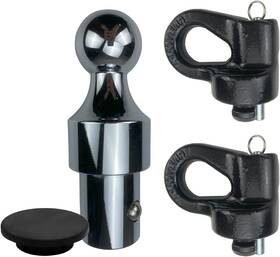 60692 Velolink Puck System Gooseneck Hitch Ball Kit Compatible With 2013-2024 Ford