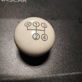 1982680042 Vintage Euro Parts Inc Manual Transmission Ivory Screw On Shift Knob Fit Mercedes W121 190sl